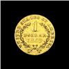 Image 2 : 1850 Gold $1 Liberty Head Type 1 CHOICE AU