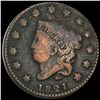 Image 1 : 1821 Coronet Head Large Cent LIGHTLY CIRCULATED