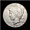1934-S Silver Peace Dollar CLOSELY UNCIRCULATED