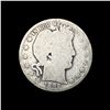 Image 1 : 1892-O Silver Barber Quarter NICELY CIRCULATED