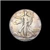 1938-D Silver Walking Liberty Half Dollar LIGHTLY CIRCULATED