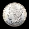 1887-S Silver Morgan Dollar UNCIRCULATED