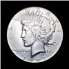 Image 1 : 1927-D Peace Silver Dollar CHOICE BU