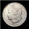 Image 1 : 1899-O Micro O Morgan Silver Dollar CLOSE UNC
