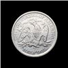 Image 2 : 1867-S Silver Half Dollar NEARLY UNCIRCULATED