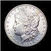 Image 1 : 1899-S Silver Morgan Dollar UNCIRCULATED