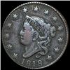 Image 1 : 1818 Coronet Head Large Cent NEARLY UNCIRCULATED
