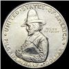 Image 2 : 1920 Silver Pilgrim Tercentenary Half Dollar UNC