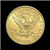 Image 2 : 1907 Liberty Head Half Eagle $5 Gold CHOICE BU
