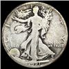 Image 1 : 1921-D Silver Walking Liberty Half Dollar NICELY CIRCULATED