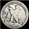 Image 2 : 1921-D Silver Walking Liberty Half Dollar NICELY CIRCULATED