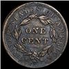 Image 2 : 1838 Coronet Head Large Cent NEARLY UNCIRCULATED