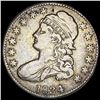 Image 1 : 1834 Capped Bust Half Dollar NEARLY UNCIRCULATED