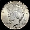 Image 1 : 1934 Silver Peace Dollar UNCIRCULATED