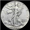 1934-D Silver Half Dollar (Walking Liberty) CHOICE AU