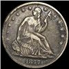 1877-S Silver Half Dollar LIGHTLY CIRCULATED