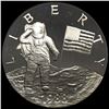 1988-P Silver Dollar Young Astronauts GEM PROOF