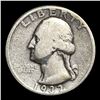 1932-D Silver Washington Quarter LIGHTLY CIRCULATED