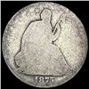 1875 Seated Liberty Half Dollar NICELY CIRCULATED