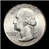 1935-S Silver Washington Quarter GEM BU
