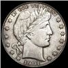 Image 1 : 1901 Silver Barber Half Dollar UNCIRCULATED