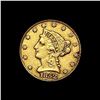 Image 1 : 1852 Gold $2.50 Liberty Head Quarter Eagle CLOSELY UNCIRCULATED