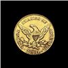 Image 2 : 1852 Gold $2.50 Liberty Head Quarter Eagle CLOSELY UNCIRCULATED