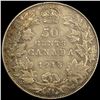 Image 1 : 1913 Canada Silver 50 Cents CLOSELY UNCIRCULATED