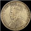 Image 2 : 1913 Canada Silver 50 Cents CLOSELY UNCIRCULATED