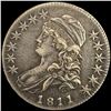 Image 1 : 1811 Capped Bust Half Dollar LIGHTLY CIRCULATED