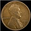 Image 1 : 1913-S Lincoln Wheat Cent CLOSELY UNCIRCULATED