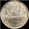 Image 1 : 1938 Silver Canada Dollar UNCIRCULATED