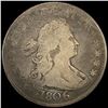 Image 1 : 1806 Draped Bust Half Dollar NICELY CIRCULATED