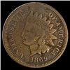 Image 1 : 1869 Indian Head Cent NICELY CIRCULATED