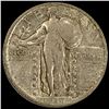 Image 1 : 1917 T2 Standing Liberty Quarter LIGHTLY CIRCULATED
