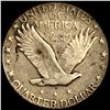 Image 2 : 1924 Standing Liberty Quarter LIGHTLY CIRCULATED