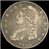 1834 Capped Bust Half Dollar LIGHTLY CIRCULATED