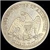 Image 2 : 1844 Silver Seated Liberty Quarter UNCIRCULATED