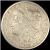 1878-CC Silver Morgan Dollar NEARLY UNCIRCULATED