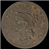 Image 1 : 1841 Braided Hair Large Cent CLOSELY UNCIRCULATED