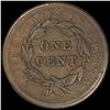 Image 2 : 1841 Braided Hair Large Cent CLOSELY UNCIRCULATED