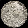 Image 2 : 1854 Arrows Seated Liberty Quarter LIGHTLY CIRCULATED