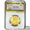 Image 1 : 1926 $10 Indian Head Eagle PGA MS64