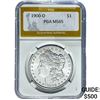 1900-O Morgan Silver Dollar PGA MS65