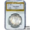 1881-S Morgan Dollar PGA MS66