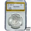 1884-O Morgan Dollar PGA MS65