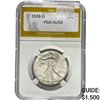 1938-D Walking Liberty Half Dollar PGA A