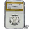 1929 Standing Liberty Quarter PGA MS61