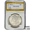 1883-S Morgan Silver Dollar PGA AU58