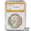 Image 1 : 1881-S Silver $1 Morgan Dollar PGA MS64